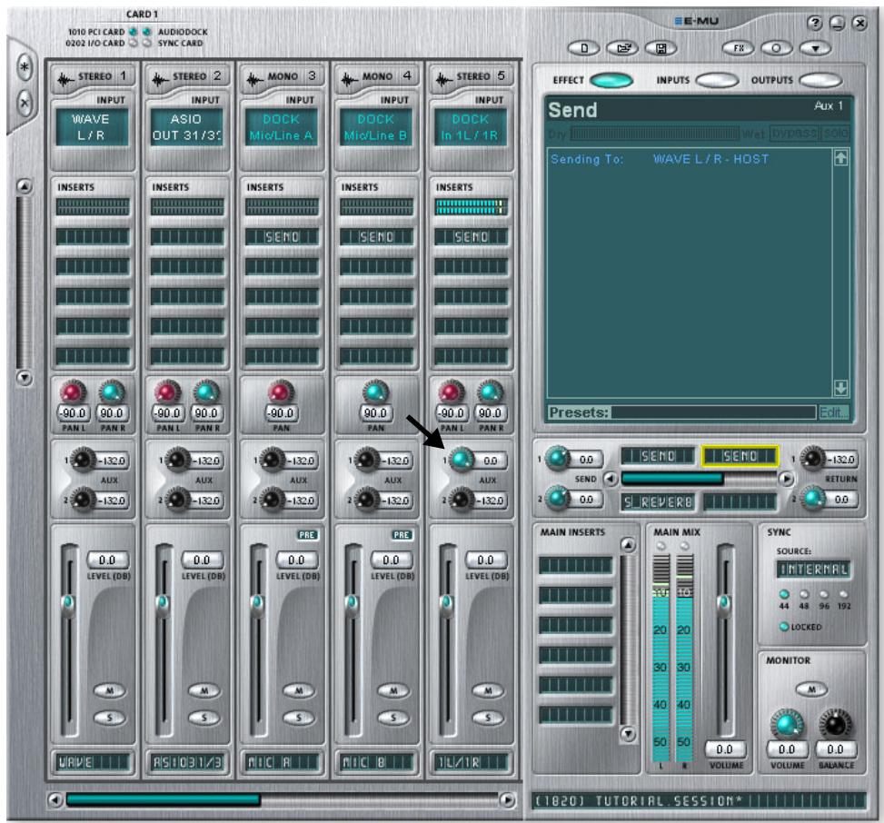 CREATIVE E-MU 1212M PCIE - Ouvrez PatchMix - 1