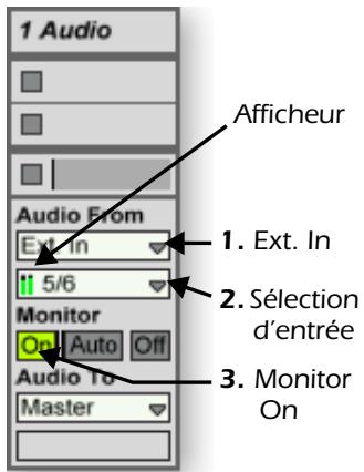 CREATIVE E-MU 1820M PCIE - Configuration d'Ableton Live Lite 4 - 1
