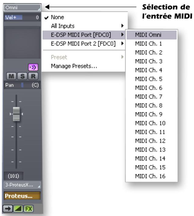 CREATIVE E-MU 1820M PCIE - Faites vos connexions MIDI - 1