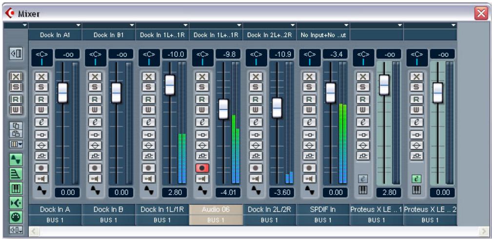 CREATIVE E-MU 1820M PCIE - Mixage du morceau - 1