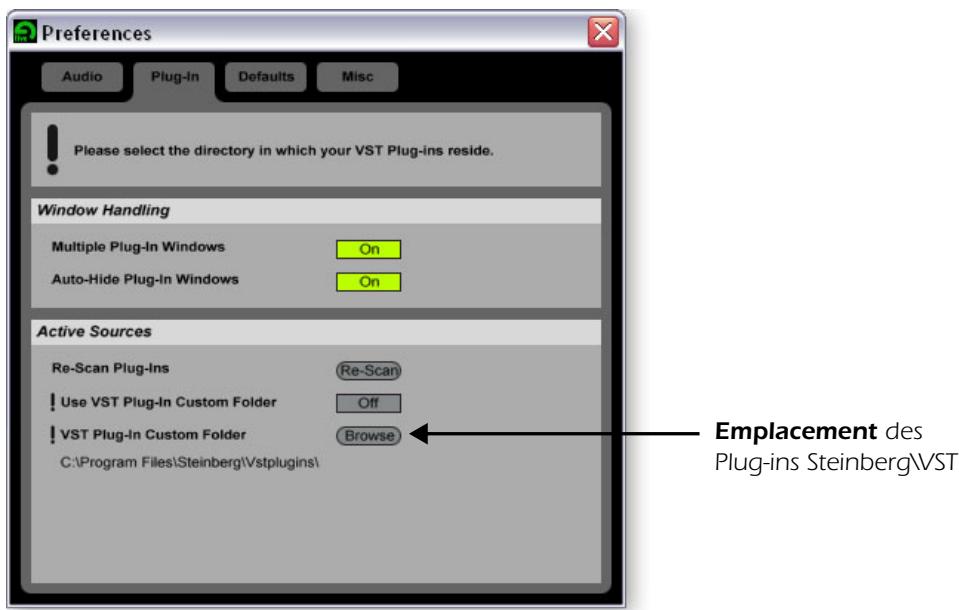 CREATIVE E-MU 1820M PCIE - Configuration des Plug-ins - 1