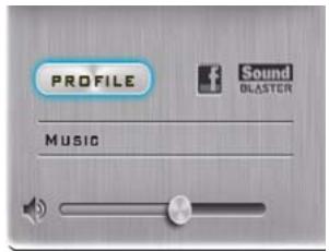 CREATIVE SOUND BLASTER RECON3D PROFESSIONAL AUDIO - Gestion de vos profils - 1