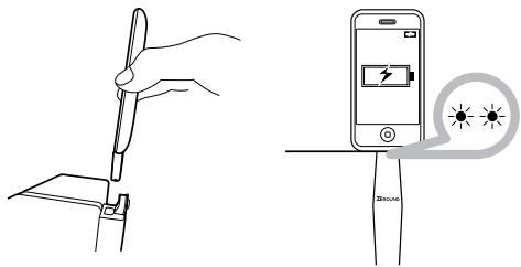 CREATIVE ZIISOUND D5X - Connector et charger votre lecteur - 4