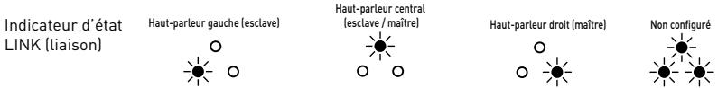 CREATIVE ZIISOUND D5X - Comment reconnaitre le haut-parleur GAUCHE, CENTRAL et DROIT - 1