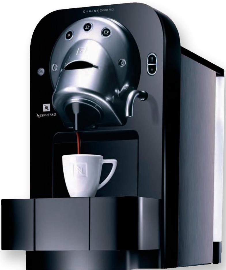 NESPRESSO GEMINI CS 100 PRO - DETARTRAGE - 2