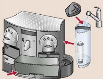 NESPRESSO GEMINI CS 200 PRO - Service Center - 59