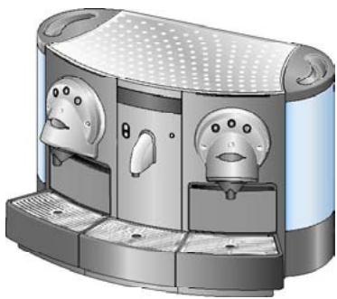 NESPRESSO GEMINI CS 200 PRO - 6