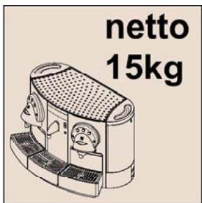 NESPRESSO GEMINI CS 200 PRO - max. 2410 W - 3
