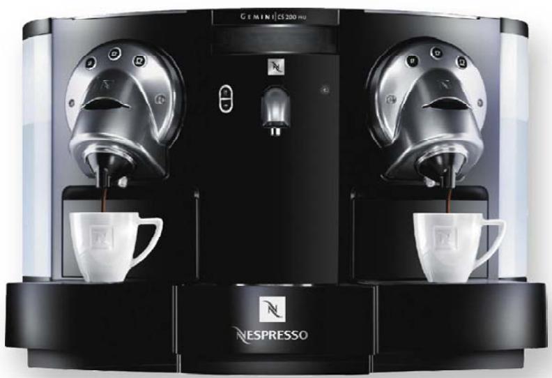 NESPRESSO GEMINI CS 200 PRO - 1