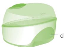 TERRAILLON ELECTRICAL STEAM STERILISER - DESCRIPTION DU PRODUIT - 1