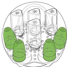 TERRAILLON ELECTRICAL STEAM STERILISER - STÉRILISATEUR VAPEUR ÉLECTRIQUE - 2