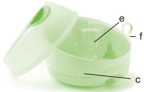 TERRAILLON ELECTRICAL STEAM STERILISER - DESCRIPTION DU PRODUIT - 2