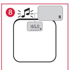 TERRAILLON FAMILY BODY CONTROL WITH COLOUR SCREEN - B:MESSUNG UND KLASSIERUNG DES KMI (KÖRPERMASSEINDEX) - 8