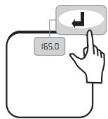 TERRAILLON FAMILY BODY CONTROL WITH COLOUR SCREEN - C.1 Memorising settings - 3