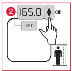 TERRAILLON FAMILY BODY CONTROL WITH COLOUR SCREEN - B: MEDIDA Y CLASIFICACION DEL IMC (ÍNDCICE DE MASA CORPORAAL) - 2