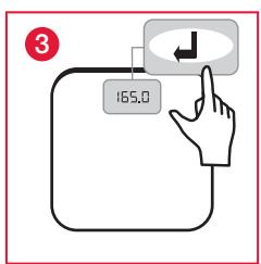 TERRAILLON FAMILY BODY CONTROL WITH COLOUR SCREEN - B: MEDIDA E CLASSIFICAZAO DO IMC (ÍNICE DE MASSA CORPORA) - 3