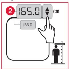 TERRAILLON FAMILY BODY CONTROL WITH COLOUR SCREEN - B: MISURA E CLASSIFICAZIONE DELL'IMC - 2