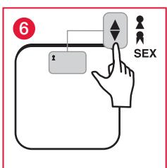TERRAILLON FAMILY BODY CONTROL WITH COLOUR SCREEN - B: POMIAR KLASYFIKACJA WSKAZNIKA MASY CIALA (WMC) - 6