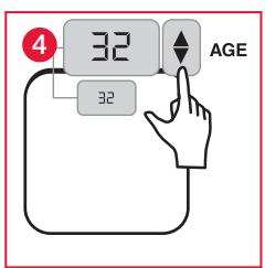 TERRAILLON FAMILY BODY CONTROL WITH COLOUR SCREEN - B: MEDIDA E CLASSIFICAZAO DO IMC (ÍNICE DE MASSA CORPORA) - 4