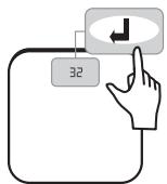 TERRAILLON FAMILY BODY CONTROL WITH COLOUR SCREEN - C.1 Mise en mémoire des paramètres - 2