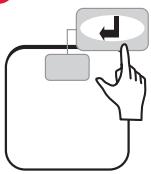 TERRAILLON FAMILY BODY CONTROL WITH COLOUR SCREEN - C.1 De gegevens in het geheugen opslaan - 1