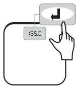 TERRAILLON FAMILY BODY CONTROL WITH COLOUR SCREEN - C.1 Zarejestrowanie paramétrów - 3