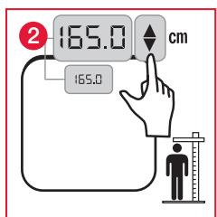 TERRAILLON FAMILY BODY CONTROL WITH COLOUR SCREEN - B:MESSUNG UND KLASSIERUNG DES KMI (KÖRPERMASSEINDEX) - 2