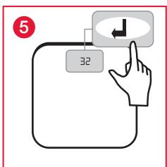TERRAILLON FAMILY BODY CONTROL WITH COLOUR SCREEN - B: POMIAR KLASYFIKACJA WSKAZNIKA MASY CIALA (WMC) - 5