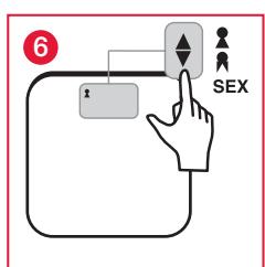 TERRAILLON FAMILY BODY CONTROL WITH COLOUR SCREEN - B:MESSUNG UND KLASSIERUNG DES KMI (KÖRPERMASSEINDEX) - 6
