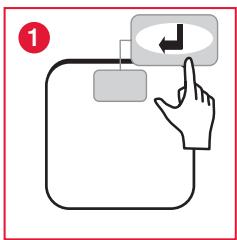 TERRAILLON FAMILY BODY CONTROL WITH COLOUR SCREEN - B: POMIAR KLASYFIKACJA WSKAZNIKA MASY CIALA (WMC) - 1