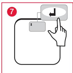 TERRAILLON FAMILY BODY CONTROL WITH COLOUR SCREEN - B: METING EN CLASSIFICATIE VAN DE BMI (LICHAAMSMASS- INDEX) - 7