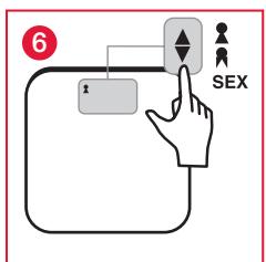 TERRAILLON FAMILY BODY CONTROL WITH COLOUR SCREEN - B: MISURA E CLASSIFICAZIONE DELL'IMC - 6