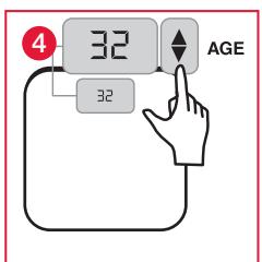 TERRAILLON FAMILY BODY CONTROL WITH COLOUR SCREEN - B:MESSUNG UND KLASSIERUNG DES KMI (KÖRPERMASSEINDEX) - 4