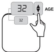 TERRAILLON FAMILY BODY CONTROL WITH COLOUR SCREEN - C.1 Memorising settings - 4