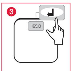 TERRAILLON FAMILY BODY CONTROL WITH COLOUR SCREEN - B:MESSUNG UND KLASSIERUNG DES KMI (KÖRPERMASSEINDEX) - 3