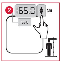 TERRAILLON FAMILY BODY CONTROL WITH COLOUR SCREEN - B: MEDIDA E CLASSIFICAZAO DO IMC (ÍNICE DE MASSA CORPORA) - 2