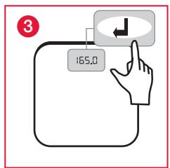 TERRAILLON FAMILY BODY CONTROL WITH COLOUR SCREEN - B:MESURE ET CLASSIFICATION DE L'IMC - 3