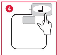 TERRAILLON FAMILY BODY CONTROL WITH COLOUR SCREEN - C.1 Memorización de los parámetros - 11