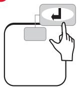 TERRAILLON FAMILY BODY CONTROL WITH COLOUR SCREEN - C.1 Speichern der Parameter - 1