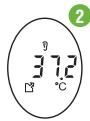 TERRAILLON MULTITHERMO 30 - Ear reading - 2