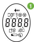 TERRAILLON MULTITHERMO 30 - Forehead reading - 1