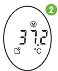 TERRAILLON MULTITHERMO 30 - Forehead reading - 2