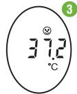 TERRAILLON MULTITHERMO 30 - Stirnmessung - 3