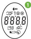 TERRAILLON MULTITHERMO 30 - Stirnmessung - 1