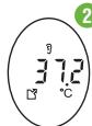 TERRAILLON MULTITHERMO 30 - Innenohrmessung - 2