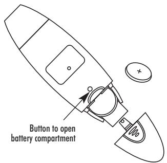 TERRAILLON MULTITHERMO 4 - CHANGING THE BATTERY - 1