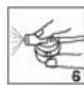 TERRAILLON NASAL CARE SYSTEM 20 - INSTRUCTIONS D'UTILISATION : - 7