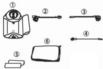 TERRAILLON NASAL CARE SYSTEM 20 - IDENTIFYING THE MAIN PARTS AND ACCESSORIES: - 2