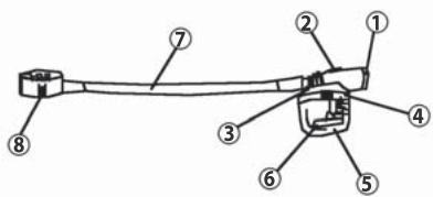 TERRAILLON NASAL CARE SYSTEM 20 - - IDENTIFICATION DU DISPOSITIF D'IRRIGATION : - 1