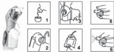 TERRAILLON NASAL CARE SYSTEM 20 - INSTRUCCIONES DE UTILIZACION : - 1
